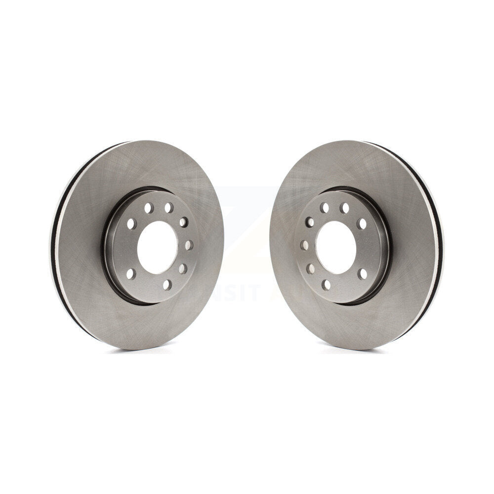 Disc Brake Rotors Front Pair For Saab 9-3 9-3X With 285mm Diameter Rotor