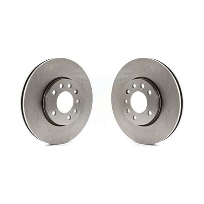 Disc Brake Rotors Front Pair For Saab 9-3 9-3X With 285mm Diameter Rotor