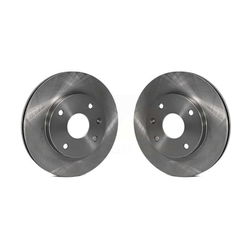 Disc Brake Rotors Front Pair For Chevrolet Optra Suzuki Forenza Reno
