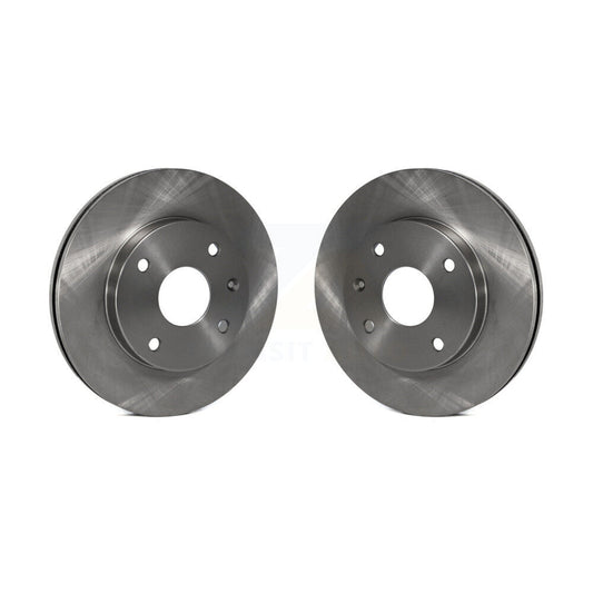 Disc Brake Rotors Front Pair For Chevrolet Optra Suzuki Forenza Reno