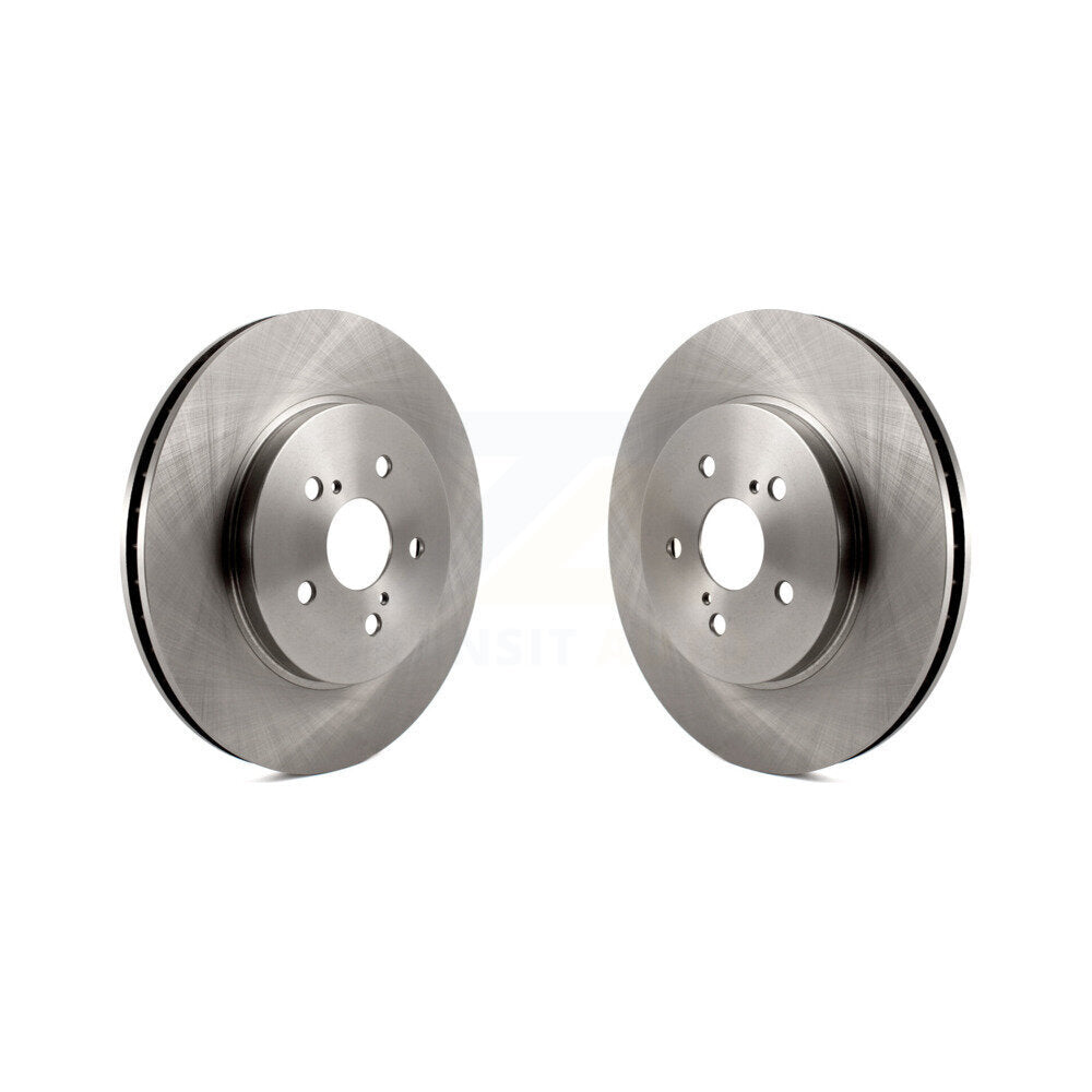 Disc Brake Rotors Front Pair For Lexus RX350 RX330 Toyota Highlander RX400h