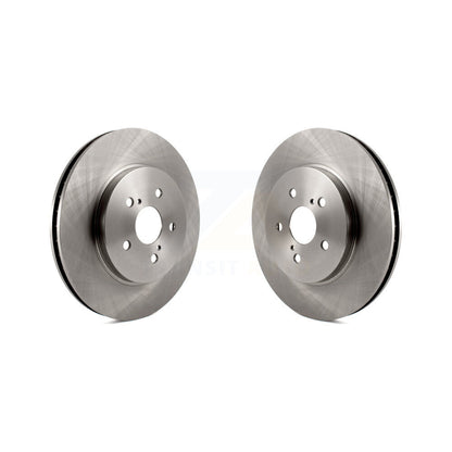 Disc Brake Rotors Front Pair For Lexus RX350 RX330 Toyota Highlander RX400h