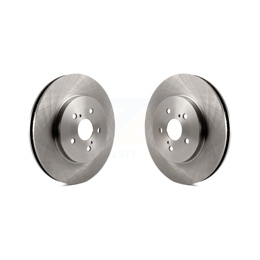 Disc Brake Rotors Front Pair For Lexus RX350 RX330 Toyota Highlander RX400h