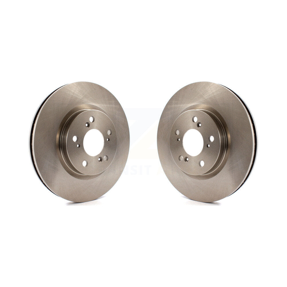 Disc Brake Rotors Front Pair For 2005-2012 Acura RL