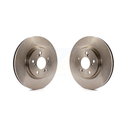 Disc Brake Rotors Front Pair For 2005-2012 Acura RL