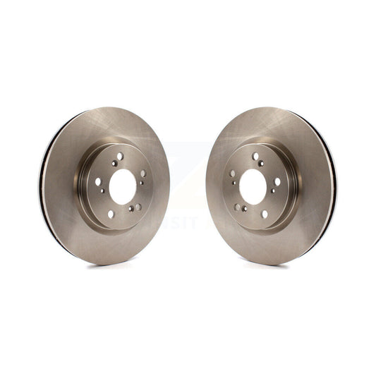 Disc Brake Rotors Front Pair For 2005-2012 Acura RL