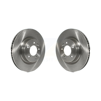 Disc Brake Rotors Front Pair For Land Rover LR3 Range Sport