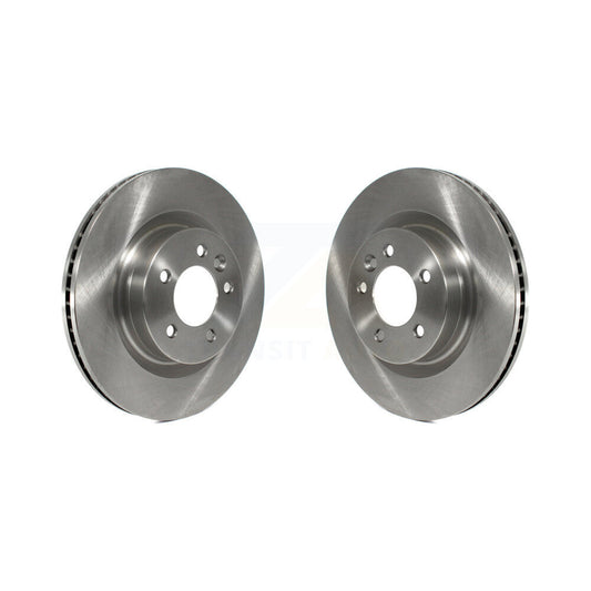 Disc Brake Rotors Front Pair For Land Rover LR3 Range Sport