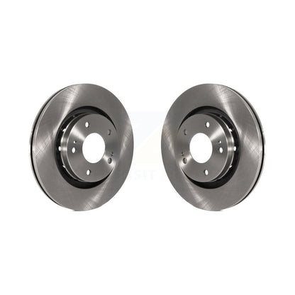 Disc Brake Rotors Front Pair For Mitsubishi Outlander PHEV Lancer