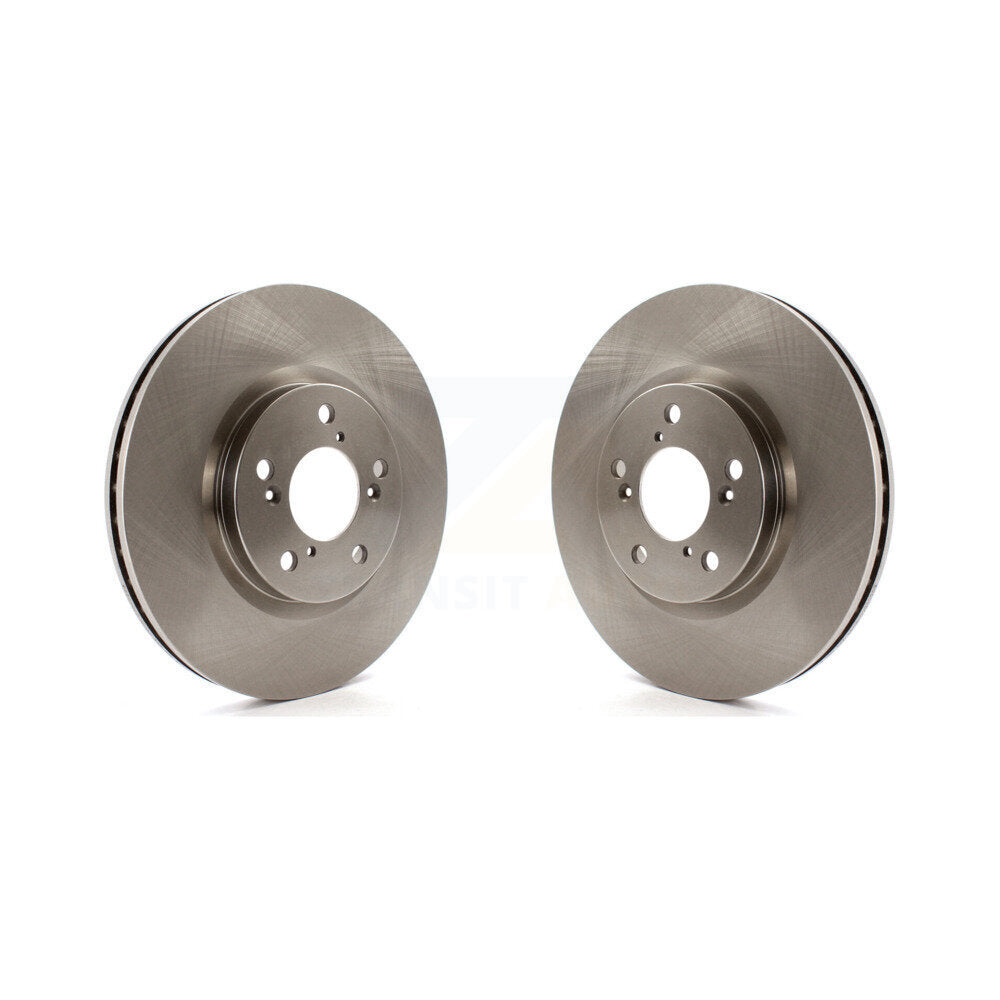 Disc Brake Rotors Front Pair For 2006-2014 Honda Ridgeline