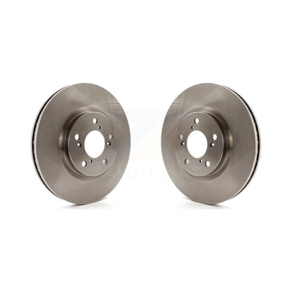 Disc Brake Rotors Front Pair For 2006-2014 Honda Ridgeline