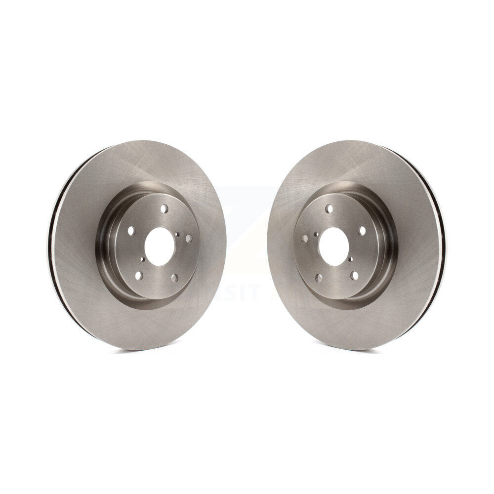 Disc Brake Rotors Front Pair For Subaru Impreza WRX STI