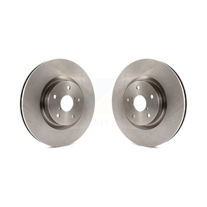Disc Brake Rotors Front Pair For Subaru Impreza WRX STI