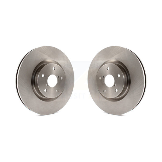 Disc Brake Rotors Front Pair For Subaru Impreza WRX STI