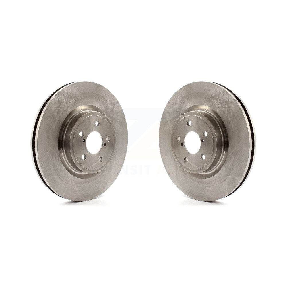 Disc Brake Rotors Front Pair For Subaru Forester Outback Legacy