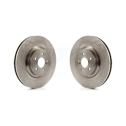 Disc Brake Rotors Front Pair For Subaru Forester Outback Legacy