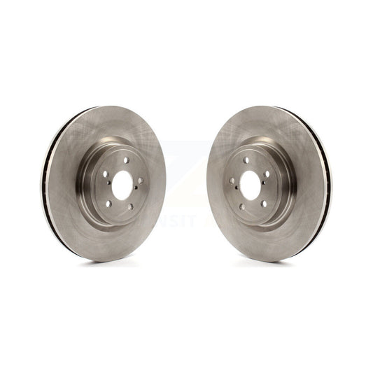 Disc Brake Rotors Front Pair For Subaru Forester Outback Legacy