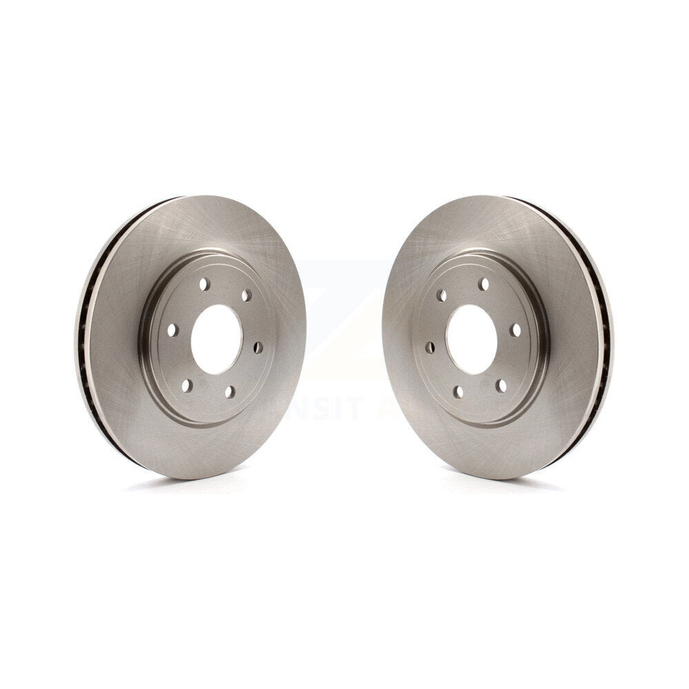 Disc Brake Rotors Front Pair For Nissan Frontier Suzuki Equator