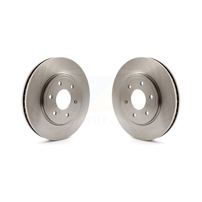 Disc Brake Rotors Front Pair For Nissan Frontier Suzuki Equator