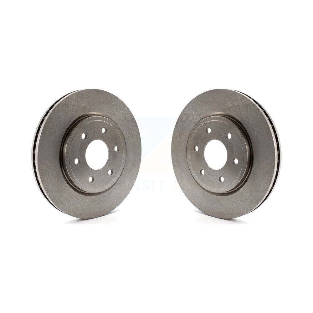 Disc Brake Rotor Front Pair For Nissan Frontier Pathfinder Xterra Suzuki Equator
