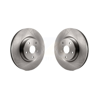 Disc Brake Rotors Front Pair For Subaru Outback WRX Legacy Tribeca B9