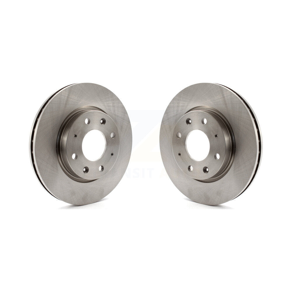 Disc Brake Rotors Front Pair For Kia Spectra Spectra5
