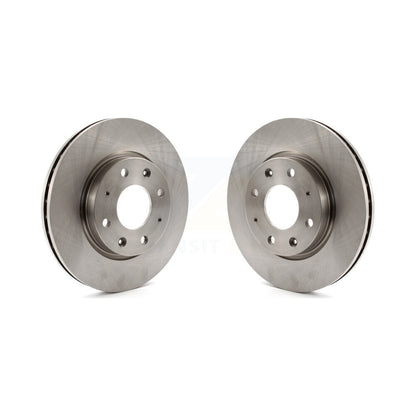 Disc Brake Rotors Front Pair For Kia Spectra Spectra5