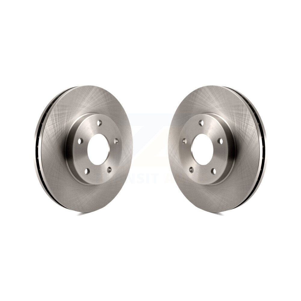 Disc Brake Rotors Front Pair For 2004-2006 Nissan X-Trail