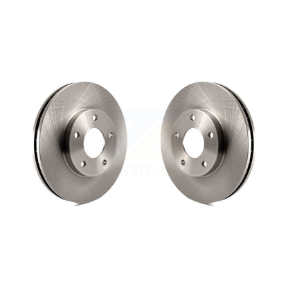 Disc Brake Rotors Front Pair For 2004-2006 Nissan X-Trail