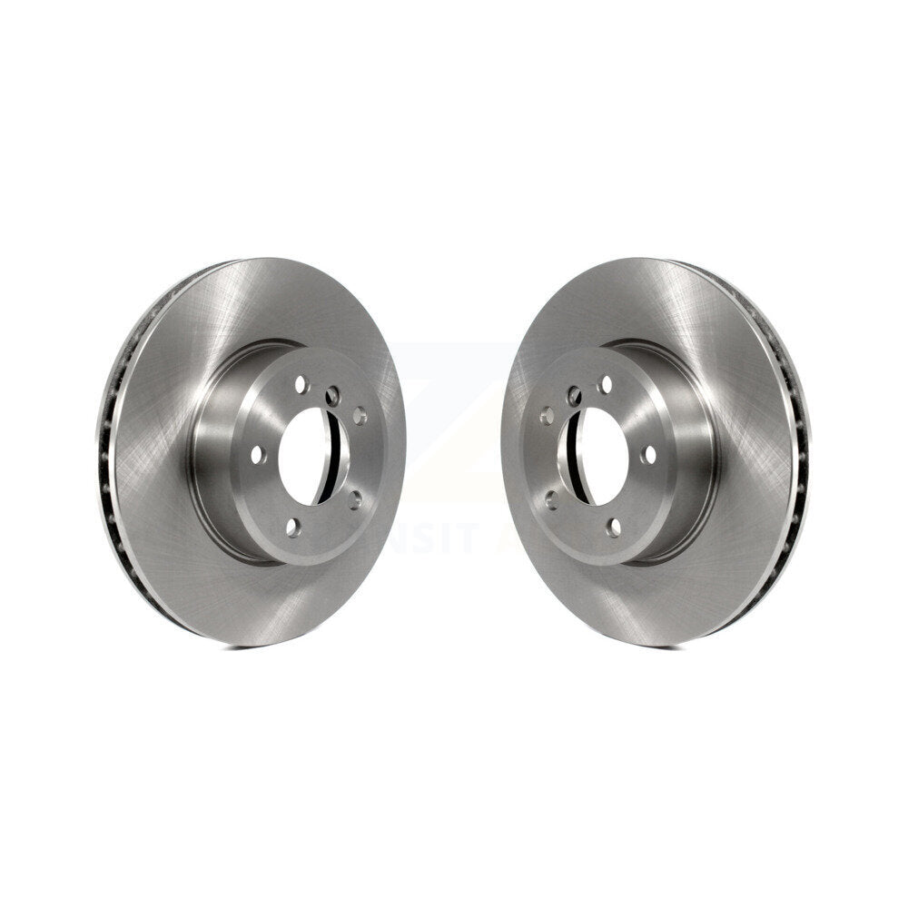 Disc Brake Rotor Front Pair For BMW 530i 530xi 528i xDrive 525i 535i 535xi 528xi