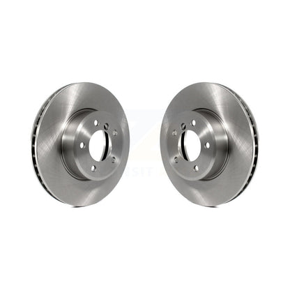 Disc Brake Rotor Front Pair For BMW 530i 530xi 528i xDrive 525i 535i 535xi 528xi