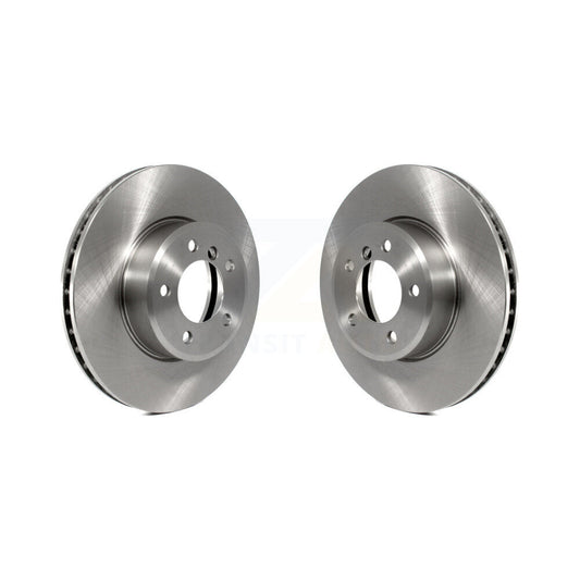 Disc Brake Rotor Front Pair For BMW 530i 530xi 528i xDrive 525i 535i 535xi 528xi