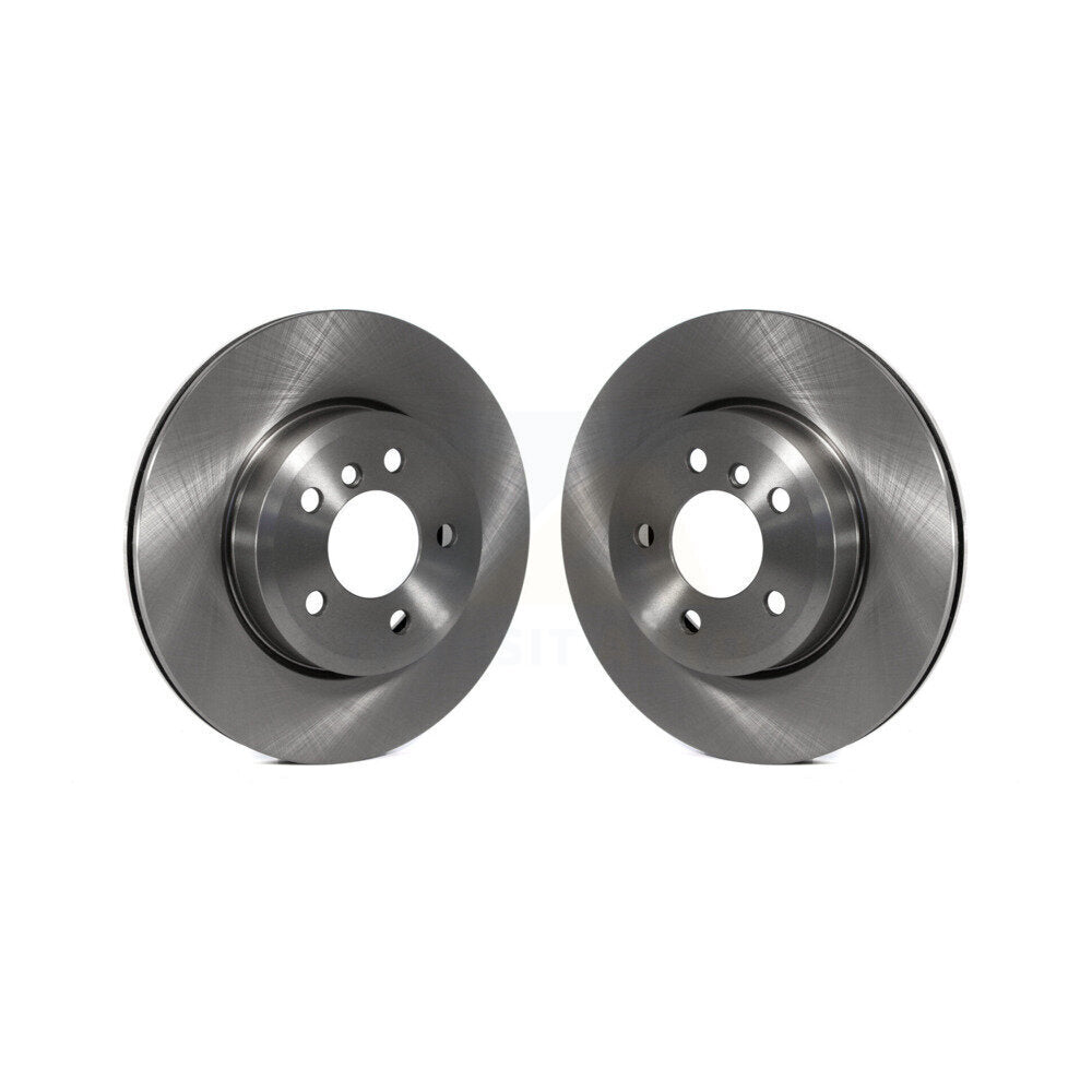 Disc Brake Rotors Front Pair For 2004-2010 BMW X3
