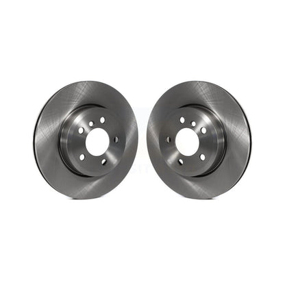 Disc Brake Rotors Front Pair For 2004-2010 BMW X3