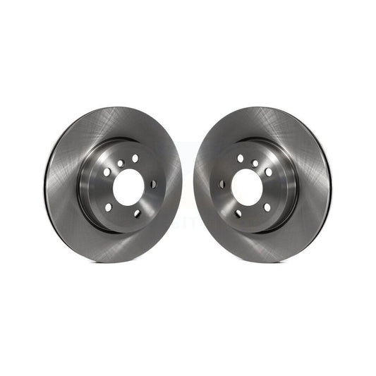 Disc Brake Rotors Front Pair For 2004-2010 BMW X3