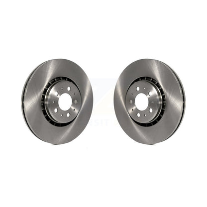 Brake Rotors Front Pair For 2003-2014 Volvo XC90 With 336mm Diameter Rotor