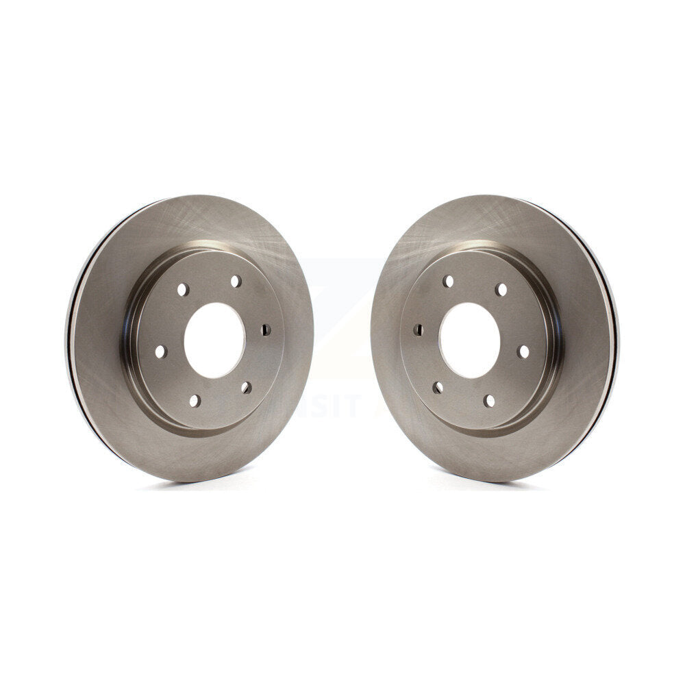 Disc Brake Rotors Front Pair For Nissan TITAN INFINITI QX56 Armada