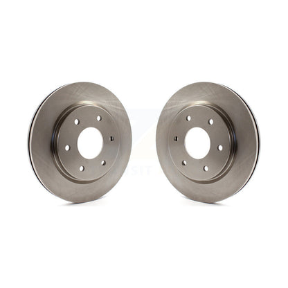 Disc Brake Rotors Front Pair For Nissan TITAN INFINITI QX56 Armada