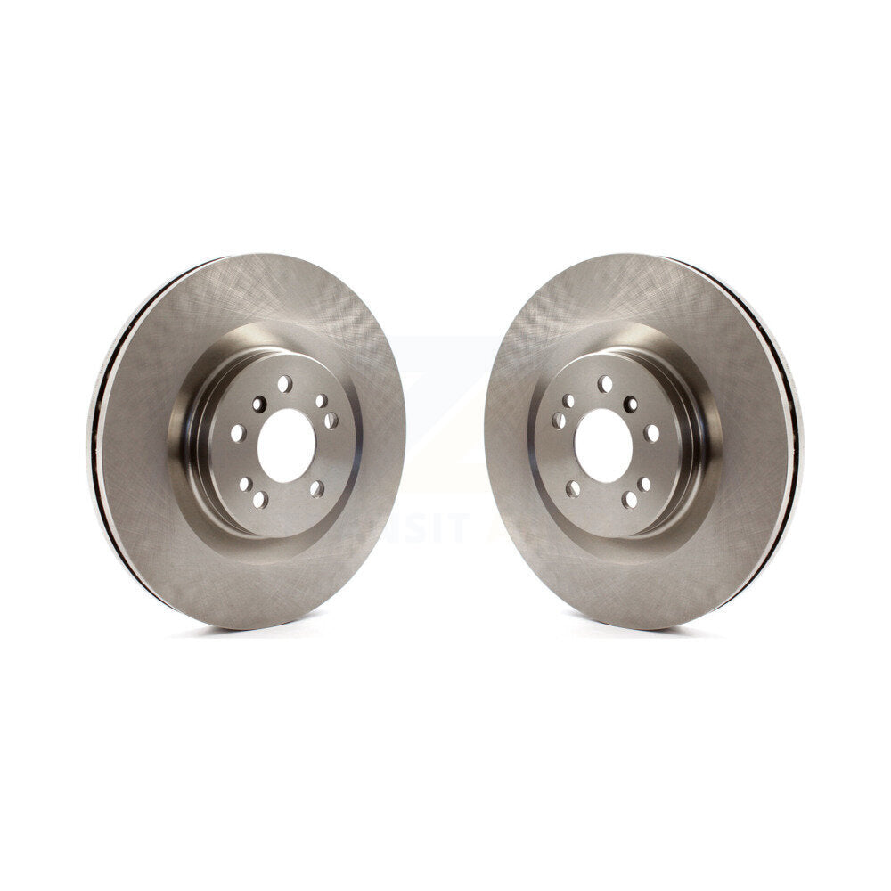 Brake Rotors Front Pair For Mercedes-Benz ML350 ML320 GL350 R350 GL320 GL450 G55