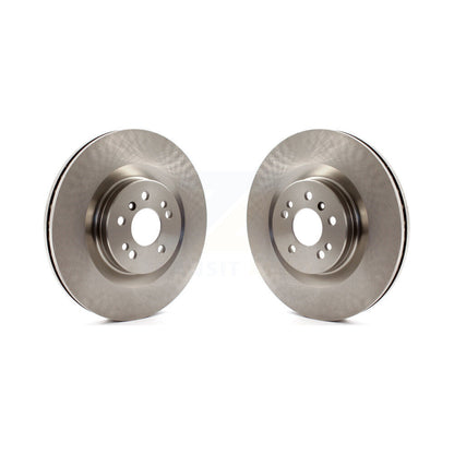 Brake Rotors Front Pair For Mercedes-Benz ML350 ML320 GL350 R350 GL320 GL450 G55