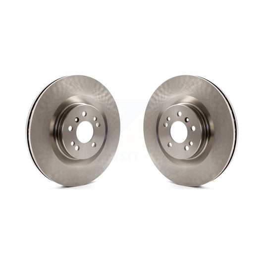 Brake Rotors Front Pair For Mercedes-Benz ML350 ML320 GL350 R350 GL320 GL450 G55