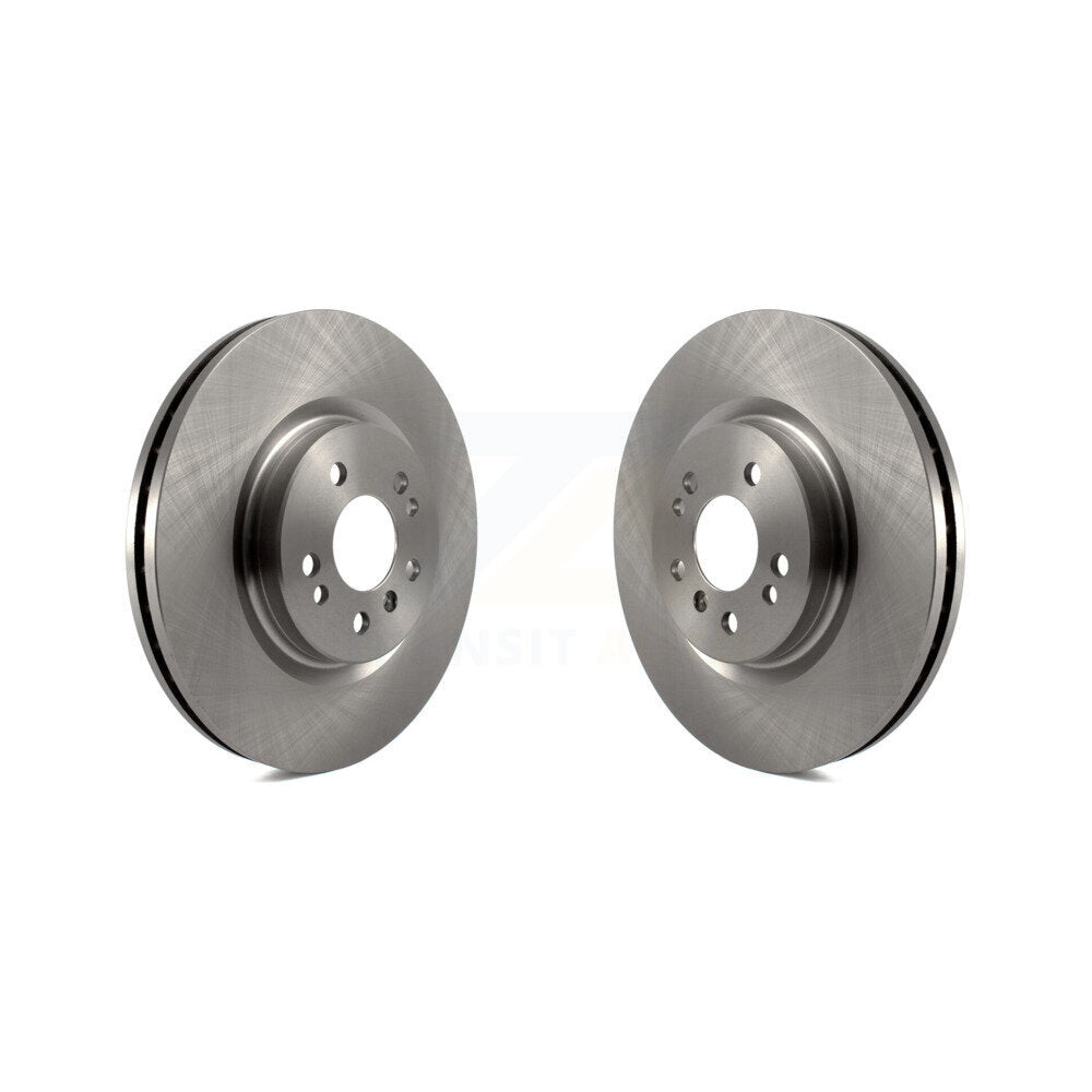 Brake Rotors Front Pair For Mercedes-Benz ML350 ML320 R350 ML500 R320 R500 ML450