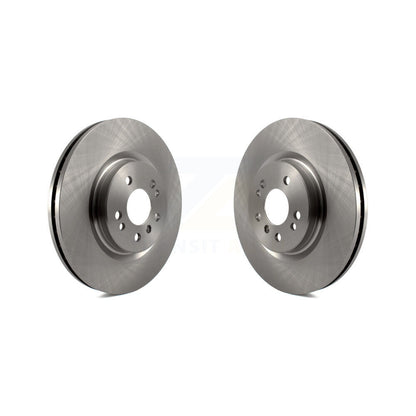 Brake Rotors Front Pair For Mercedes-Benz ML350 ML320 R350 ML500 R320 R500 ML450