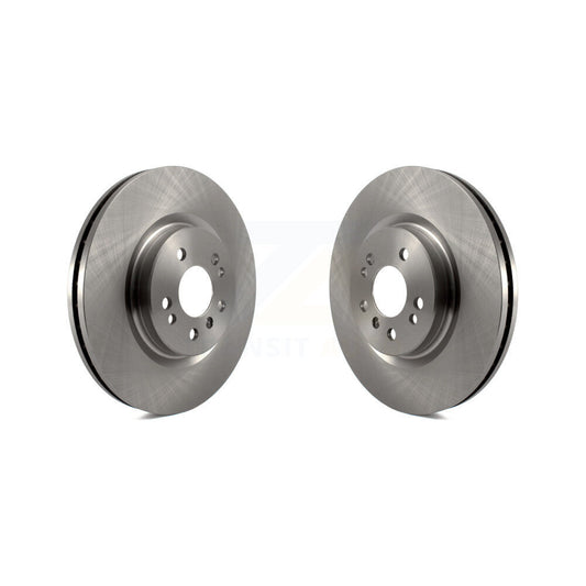 Brake Rotors Front Pair For Mercedes-Benz ML350 ML320 R350 ML500 R320 R500 ML450