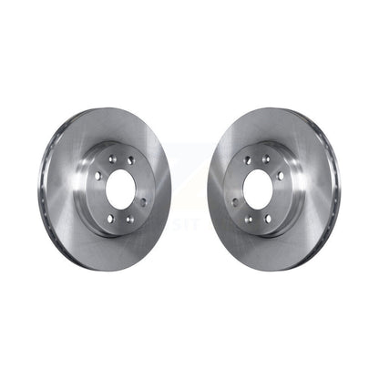 Disc Brake Rotors Front Pair For Hyundai Accent Kia Rio Rio5