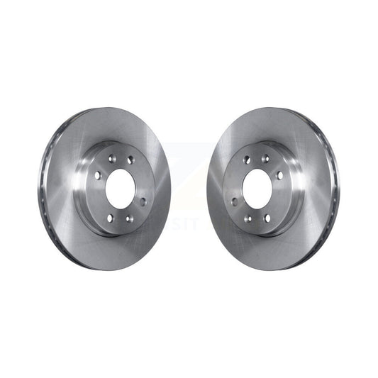 Disc Brake Rotors Front Pair For Hyundai Accent Kia Rio Rio5