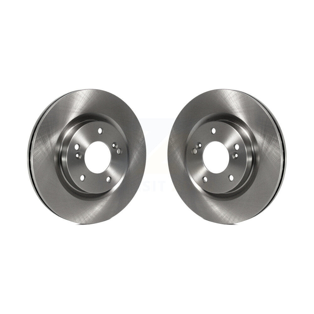 Disc Brake Rotors Front Pair For Mitsubishi Eclipse Galant