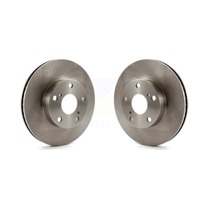 Disc Brake Rotors Front Pair For 2005-2015 Toyota Tacoma With 5 Lug Wheels