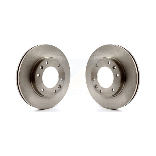 Disc Brake Rotors Front Pair For Kia Sedona Hyundai Entourage
