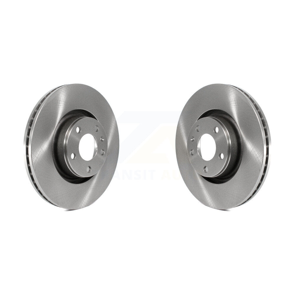 Brake Rotors Front Pair For Audi A6 Quattro A8 With 321mm Diameter Rotor